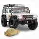 FTX Kanyon SILVER (Land Rover Style) 4x4 1:10 XL Rock Crawler RTR Trial RC Car with Battery and Charger FTX5563