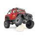 FTX Outback FURY 2.0 4x4 Ready To Run Trail Rock Crawler 1:10 - Red - FTX5578R