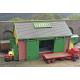 Gaugemaster Structures GM482 Fordhampton Goods Shed Plastic Kit 1:76 / OO Scale