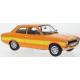 Model Car Group 18253 Ford Escort MK I RS 2000 Orange 1973 1:18 Diecast Scale Model