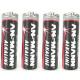 Ansmann 5015563 Pack Of 4 AA Alkaline Batteries