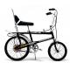 Toyway 1:12 Raleigh Chopper Mk2 Bicycle Model - PRISMATIC BLACK (Ready Made Display Model)