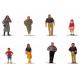 Hornby R7116 OO Scale People - Town People Figures