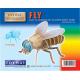 Toyway FLY Pre-Coloured 3D Push Out Woodencraft Kit  (Age 6+)